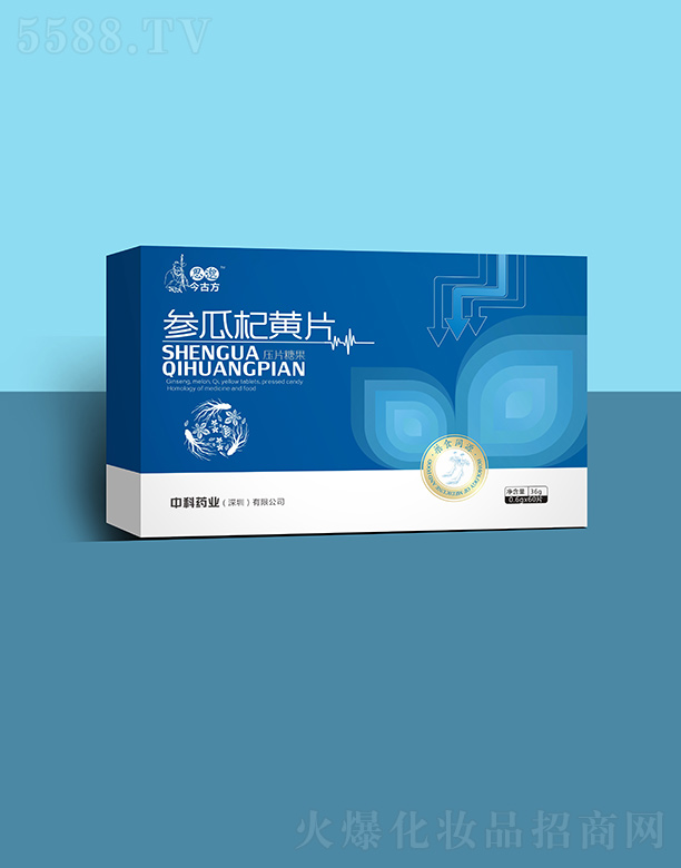 �п�ˎ�I(y��)���F(���)���޹�˾��������SƬ�ǹ���Ƭ 0.6gx60Ƭ