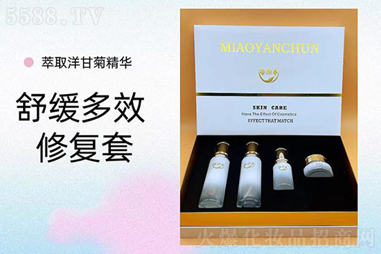 苗顏春舒緩多效修復套 苗顏春舒緩多效修復套