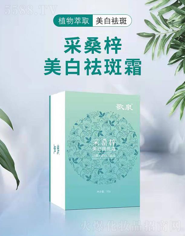 歌泉采桑梓美白祛斑霜 歌泉采桑梓美白祛斑霜