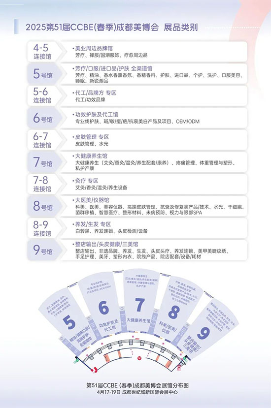 2025春季成都美業(yè)博覽會(huì)展位預(yù)定火熱進(jìn)行中 2025春季成都美業(yè)博覽會(huì)展位預(yù)定火熱進(jìn)行中