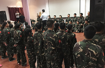 勇氣、自信，主動作為領(lǐng)袖就是成功！