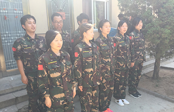 用心招聘、凝聚人心，為共同的目標(biāo)奮斗！