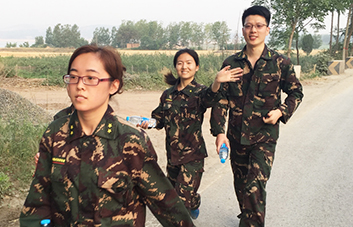 真真正正去走，一步一個腳印去量！